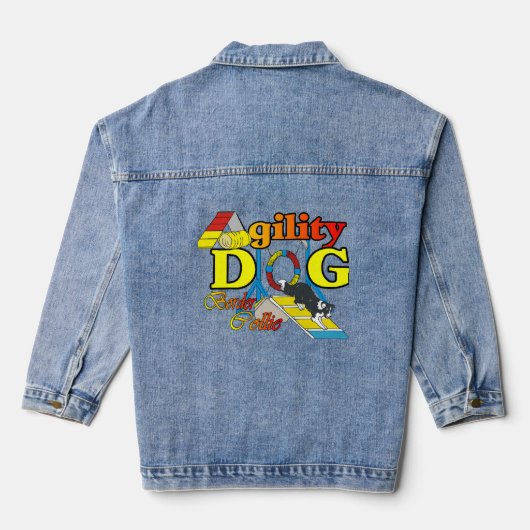 Bordure Collie Cadeaux d'agilité (Verso)