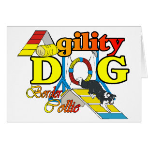 Bordure Collie Cadeaux d'agilité
