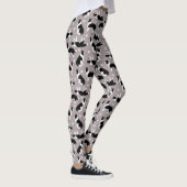 Bordure Collie et Leggings Empreintes de pattes (Droite)