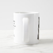 Bordure Collie / Femme Jumbo Mug (Dos)