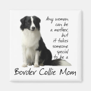 Bordure Collie Maman Magnet