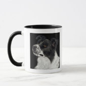Bordure Collie Mug - "Ben" (Gauche)