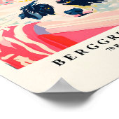 Bordure Collie Mur Art, Poster esthétique, Ba Amus (Coin)