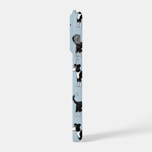 Bordure Collie Sheepdog (Côté gauche)