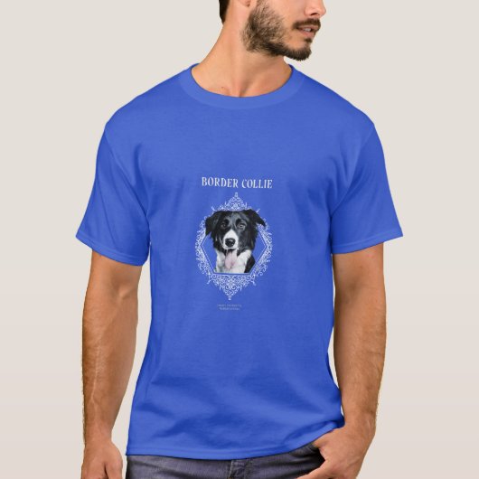 Bordure Collie T-Shirt (Devant)