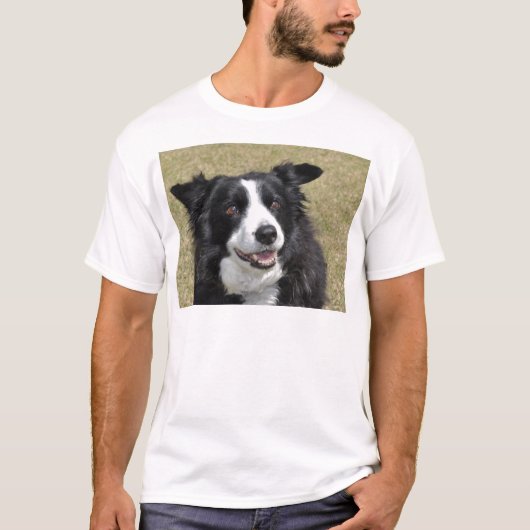Bordure Collie T-Shirt (Devant)