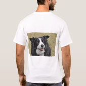 Bordure Collie T-Shirt (Dos)