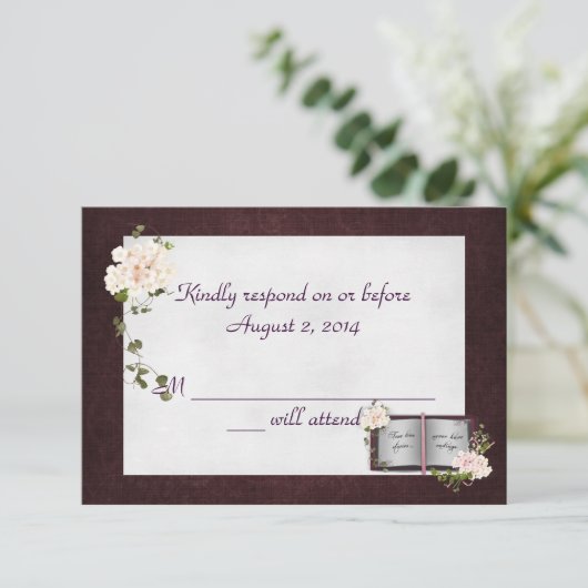 Bordure Damas RSVP (Debout devant)