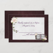 Bordure Damas RSVP (Devant / Derrière)