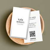 Bordure d'argent blanc simple et professionnelle