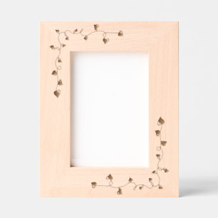 bordure de cadre cardiaque simple