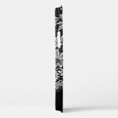 Bordure De Dentelle Blanche Sur coque iphone Coque (Verso / Droite)