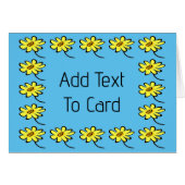 Bordure de fleurs (Devant horizontal)