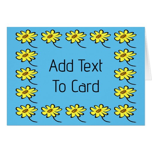 Bordure de fleurs (Devant horizontal)