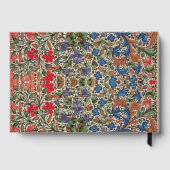 bordure de fleurs médiévale mille fleurs (Verso)