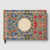bordure de fleurs médiévale mille fleurs (Recto)