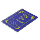 Bordure de la grappe rose jaune sur le Journal des (Côté gauche)