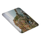 Bordure de l'Italie - Manarola - Magnet (Côté Droit)