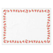 Bordure de nappes de pastèque (Devant (Horizontal))