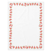 Bordure de nappes de pastèque (Devant)