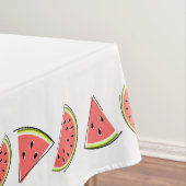 Bordure de nappes de pastèque (In Situ)