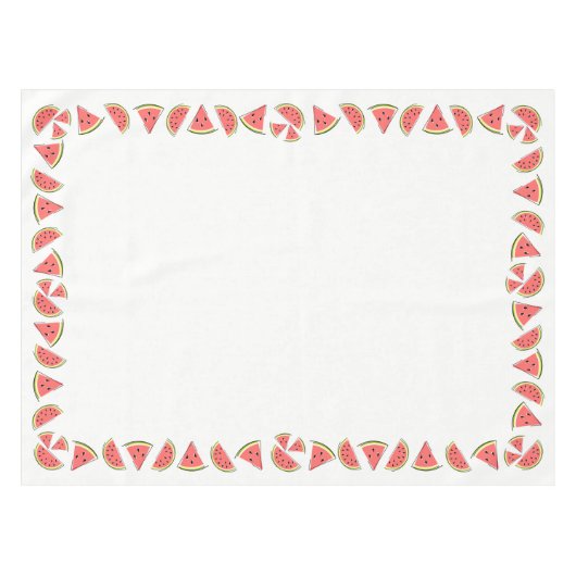 Bordure de nappes de pastèque (Devant (Horizontal))