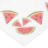 Bordure de nappes de pastèque (Angle)