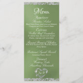Bordure de parties scintillant dans le menu Mariag (Devant)