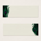 Bordure des plumes de paon (Devant & derrière)