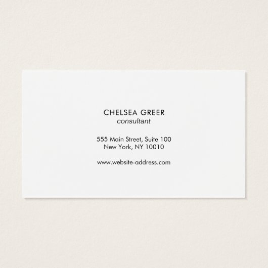 Bordure d'or moderne Gris de Charbon (Dos)