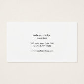 Bordure d'or vert Lime moderne simple (Dos)