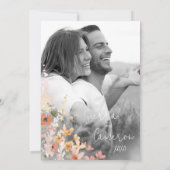 Bordure du Modèle photo Fleur sauvage Sunny ID1023 (Dos)