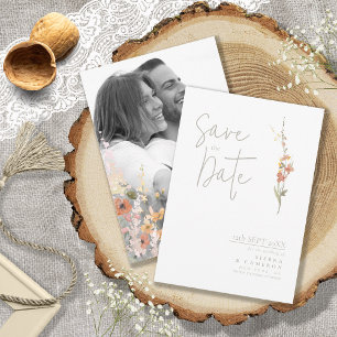 Bordure du Modèle photo Fleur sauvage Sunny ID1023