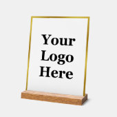 Bordure en blanc et en or Faux (Angle)