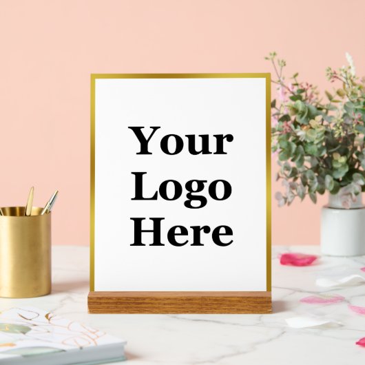 Bordure en blanc et en or Faux (Mariage)