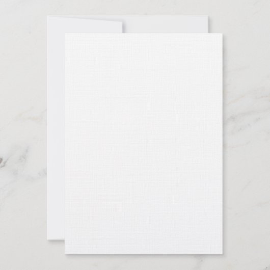 Bordure en plumes Enregistrer la date Invitation (Dos)