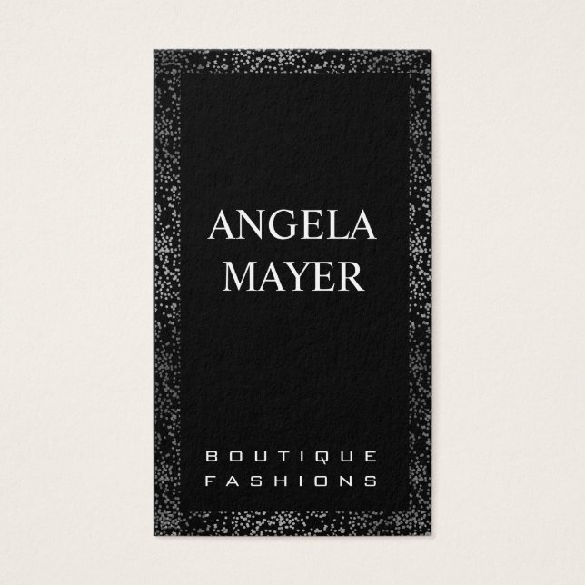 Bordure encadrée noire/disque (Devant)