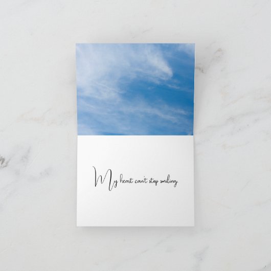 Bordure fleur sauvage et Merci papillon (Intérieur)