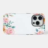 Bordure florale aquarelle (Verso Horizontal)