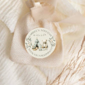 Bordure florale et Sticker Teddy Aqeeqah Favoriser