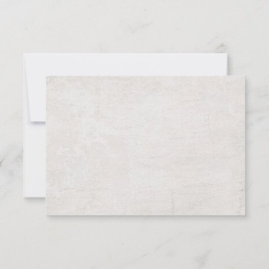 Bordure florale vintage RSVP (Dos)