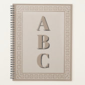 Bordure Gauffrée Classique (Devant)
