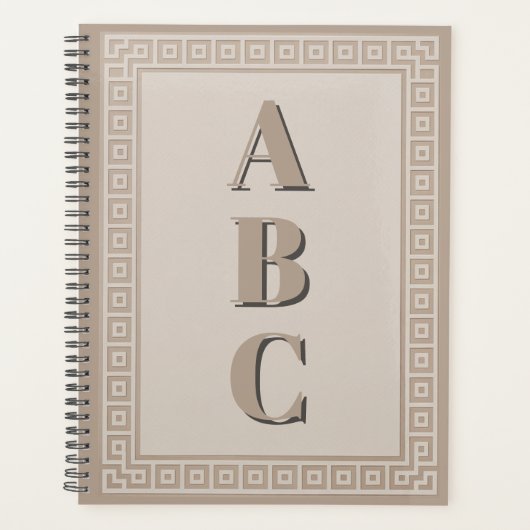 Bordure Gauffrée Classique (Devant)