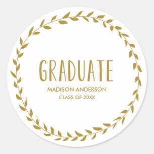 Bordure Laurel   Sticker pour diplôme