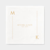 Bordure monographique en or simple (Recto)