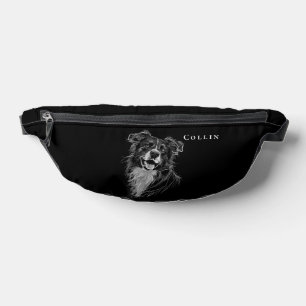 Bordure noire et blanche Collie Amoureux de les ch