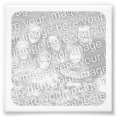 Bordure rétro Carré 4x4 pour photo (Devant)