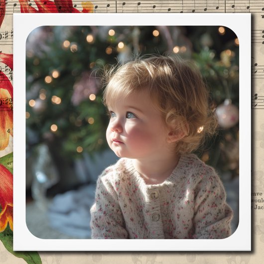 Bordure rétro Carré 4x4 pour photo