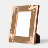 Bordure simple du cadre cardiaque féminin (Gauche)