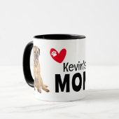 Bordure Terrier à deux côtés Maman Mug (Devant gauche)